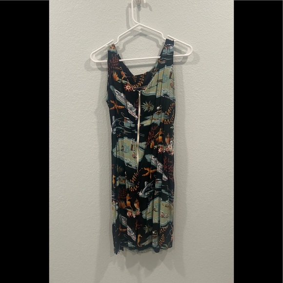 EUC Vintage Reyn Spooner dress size M - Picture 1 of 3